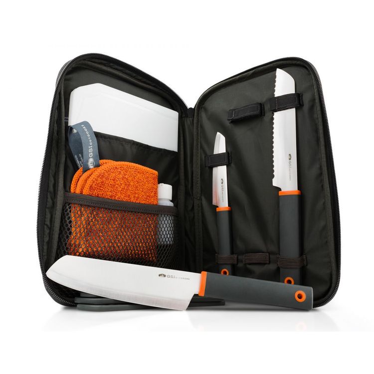 Tootefoto - GSI Outdoors Santoku Set Roostevaba teras 7 tk Santoku nuga