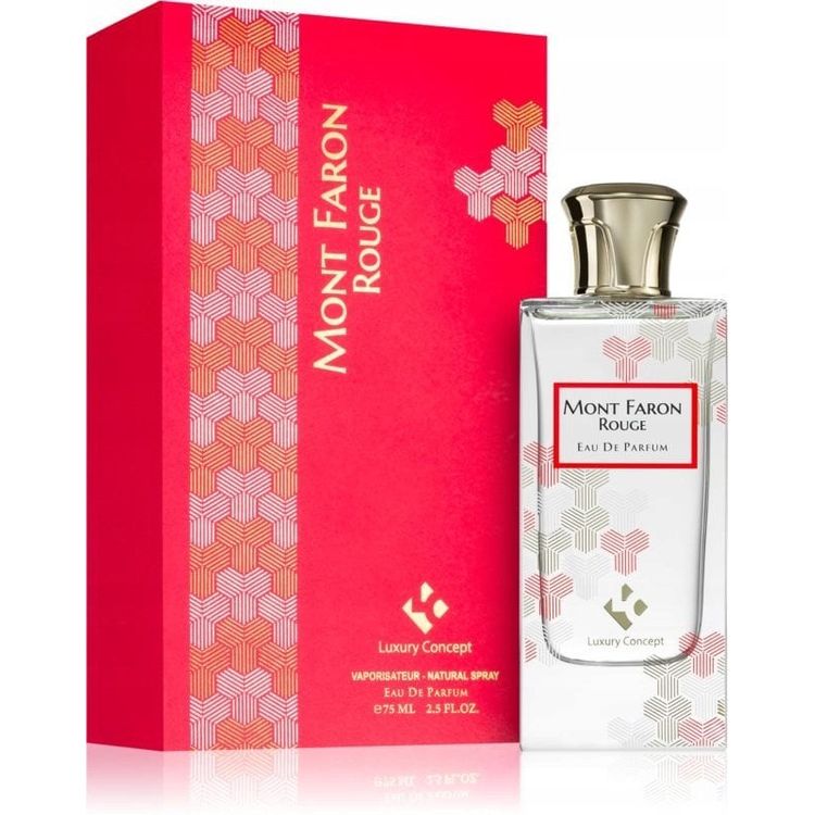 Tootefoto - Luksuskontseptsioon, Mont Faron Rouge, Eau de Parfum, naistele, 75 ml naistele