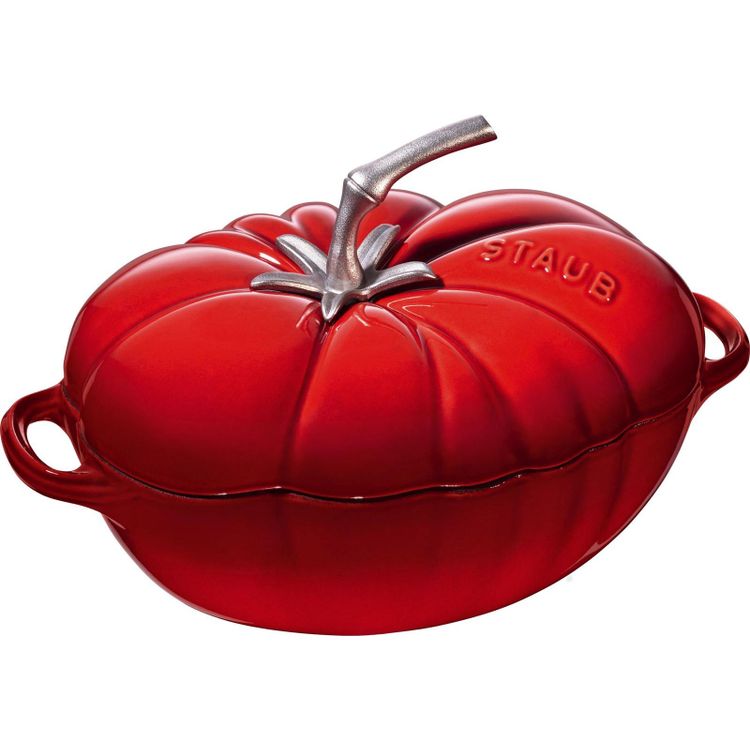 Tootefoto - STAUB STAUB pott, malm, mmargune tomat, 2,5 l, punane, universaalne