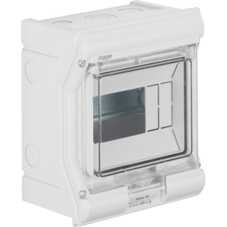 Tootefoto - Hager VE106PN elektriseadme kaitsekest