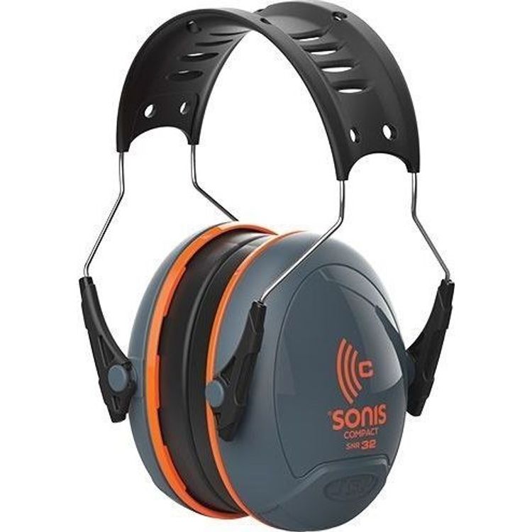 Tootefoto - JSP JSP EARMUFFS / HEARING PROTECTORS ON THE HEADBAND SONIS SNR 32DB