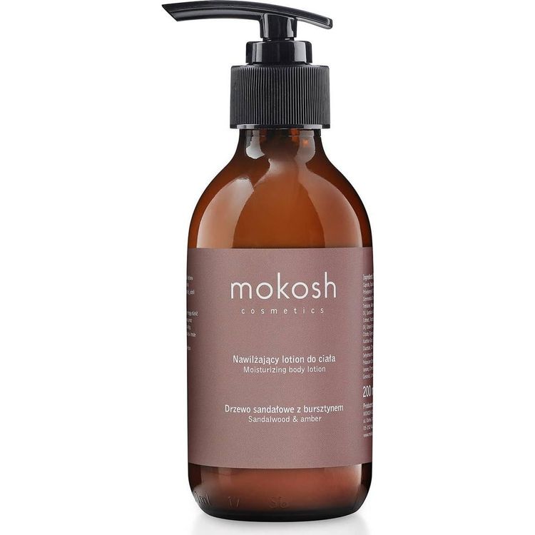 Tootefoto - Mokoshi niisutav kehakreem. Sandalwood koos merevaiguga - 200 ml
