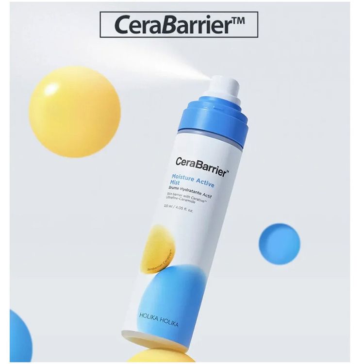 Tootefoto - Holika Holika HOLIKA HOLIKA_CeraBarrier Moisture Active Mist niisutav n oudu keramiididega 120ml