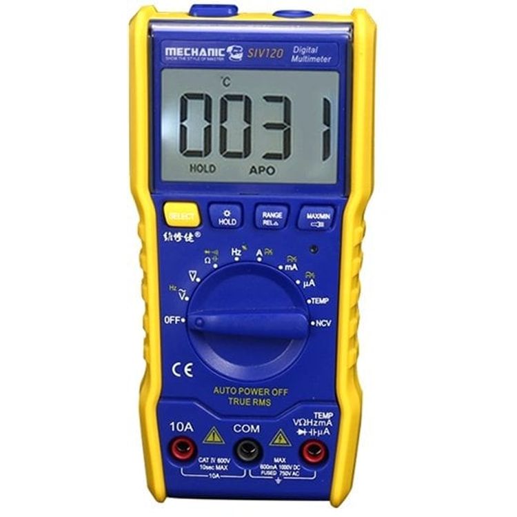 Tootefoto - Mehaanik SIV120 digitaalne multimeeter