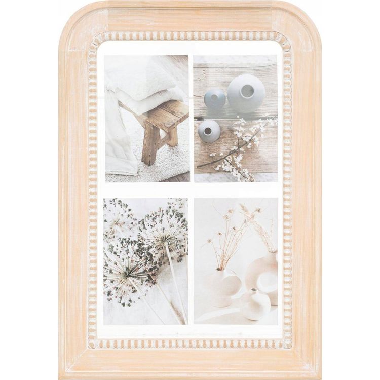 Tootefoto - Atmosphera Multirama raam Elena, m nnipuidust raam 4 fotole, 31 x 44 cm