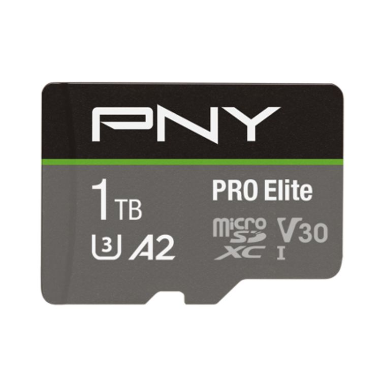 Tootefoto - PNY Pro Elite 1000 GB MicroSDXC UHS-I Klass 10