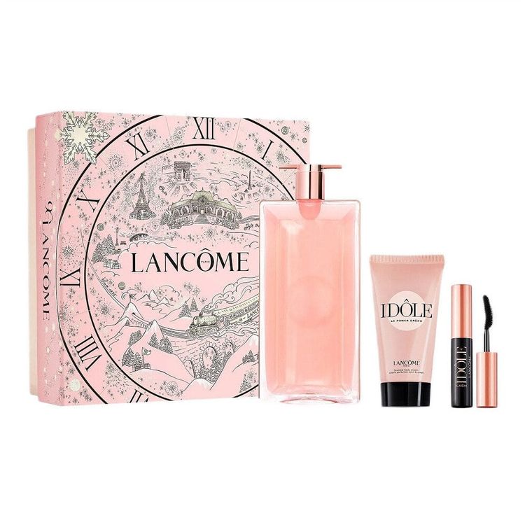 Tootefoto - Lancome Idole parf mvee komplekt 50 ml + kehakreem 50 ml + miniripsmetu 2,5 ml