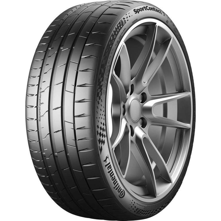 Tootefoto - 245/40R21 CONTINENTAL SPORTCONTACT 7 100Y XL FR BAB72 Suverehv