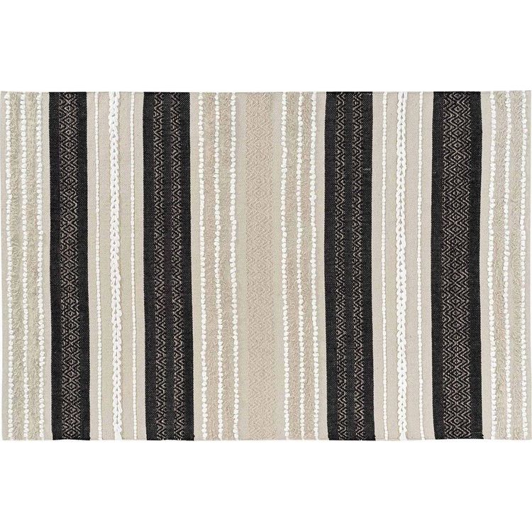 Tootefoto - Douceur d`Interieur Ristk likukujuline metallniidiga vaip FANCY, 120 x 170 cm