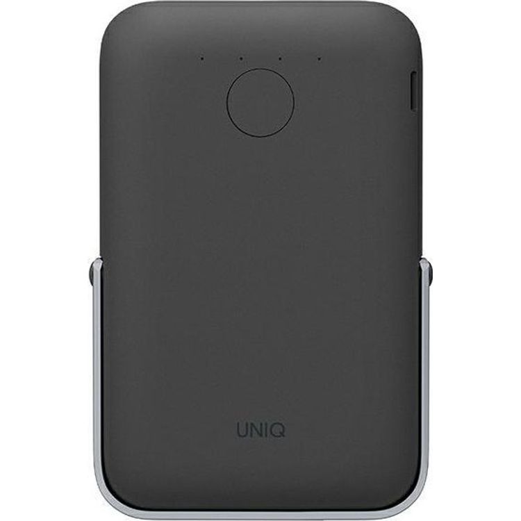 Tootefoto - Powerbank Uniq Hoveo 5000mAh Czarno-srebrny