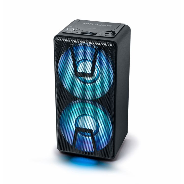 Tootefoto - Muse M-1820 DJ kaasaskantav stereos steem 150 W Must