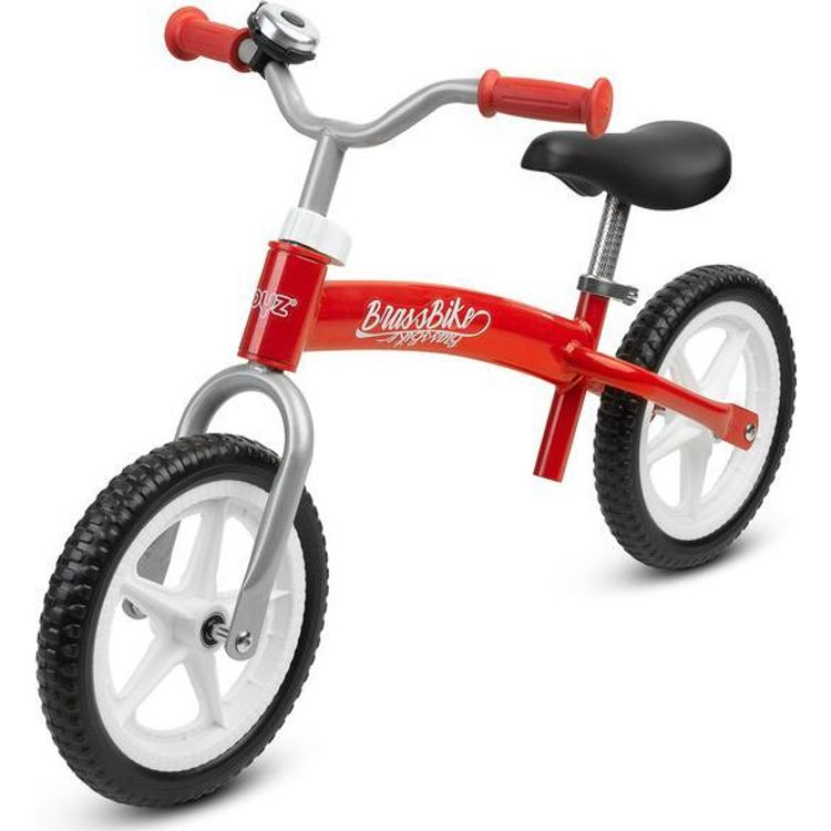 Tootefoto - ROWEREK BIEGOWY METALOWY BRASS RED