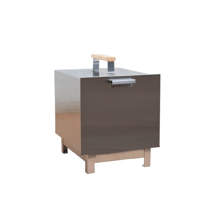 Tootefoto - ABAS POTABLE SMOKEHOUSE STAINLESS STEEL