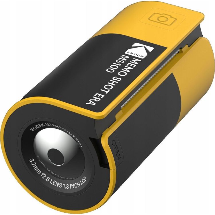 Tootefoto - Kodak Memo Shot Era 2in1 Bluetooth -printer kleebiste fotode / M100 / kollase sildi fotode jaoks
