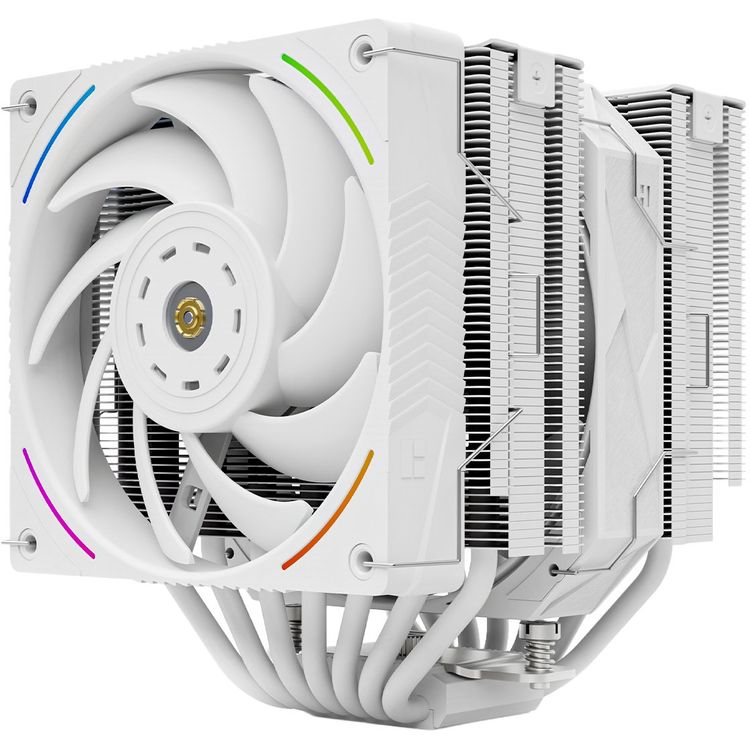 Tootefoto - Thermalright Royal Pretor 130 Ultra White CPU jahuti