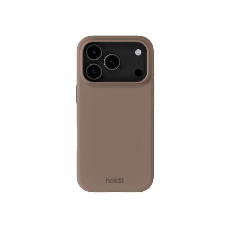 Tootefoto - Holdit Silicone Case iPhone 17 Pro Max Mocha Brown