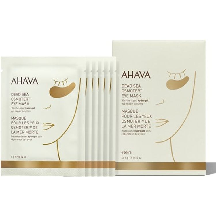 Tootefoto - Komplekt, Ahava, Surnumere Osmoter, Reparatiivne, Silmaplaaster, 6 tk, 4 g Naistele