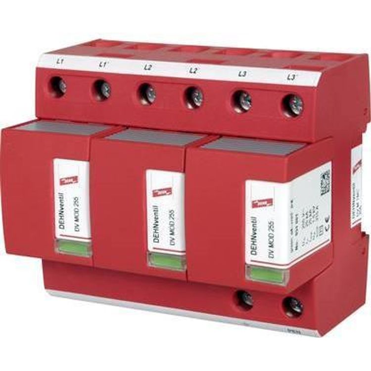 Tootefoto - DEHN DV M TNC 255 230 - 400V Rot Spannungsschutz (951300)