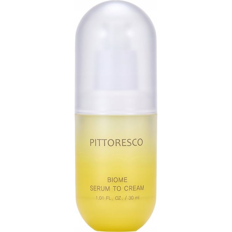 Tootefoto - Alkotest PITTORESCO_Biome niisutav rahustav seerum probiootikumiga 30ml