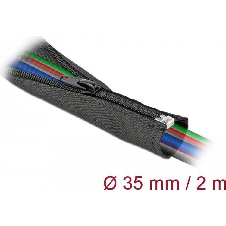 Tootefoto - DeLOCK 19220 kaabli mbris Must