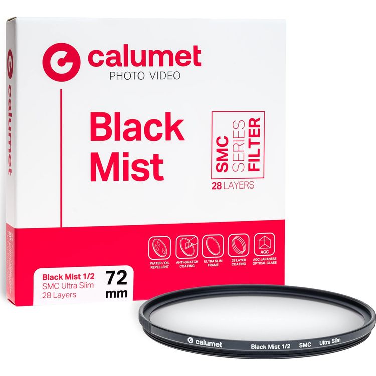 Tootefoto - Calumet filter Calumet must udufilter 1/2 SMC 72 mm li huke 28 kihti