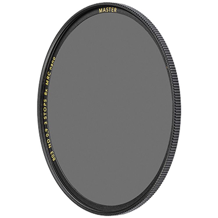 Tootefoto - B+W 803 MASTER Neutral Density Filter 0.9 Naturaalse tiheduse filter 3,9 cm