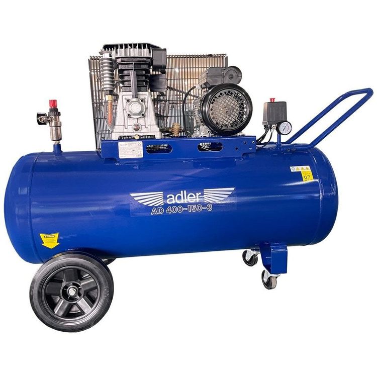 Tootefoto - ADLER KOMPRESSOR 150l AD400-150-3 230V