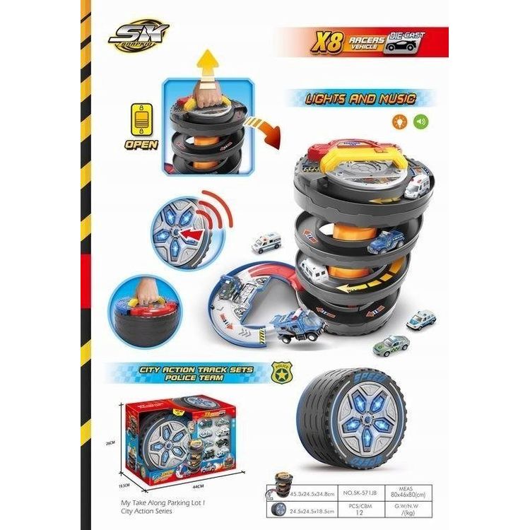 Tootefoto - Zestaw Parking SK-571JB