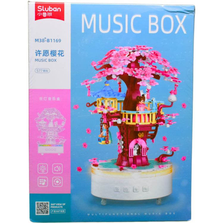 Tootefoto - TOY CONSTRUCTOR 577PCS M38-B1169