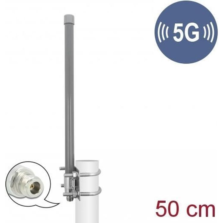 Tootefoto - DeLOCK 90417 v rguantenn N-t pi 8 dBi