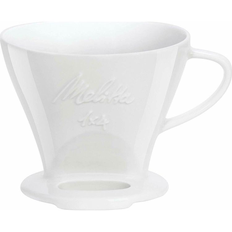 Tootefoto - Melitta Melitta porcelain coffee dripper 1x4 - White