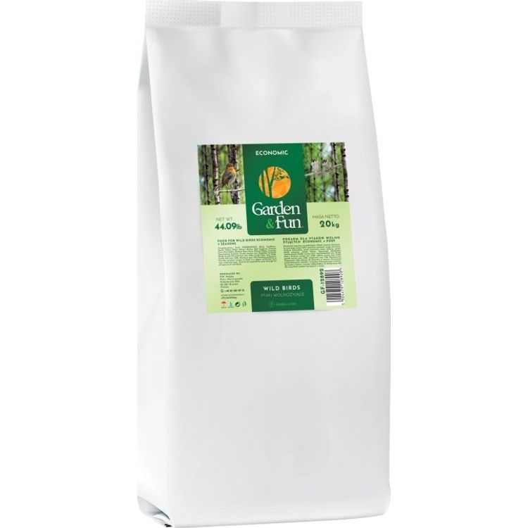 Tootefoto - Garden&Fun Karma dla ptak w wolno yj cych economic - 4 pory roku 20 kg