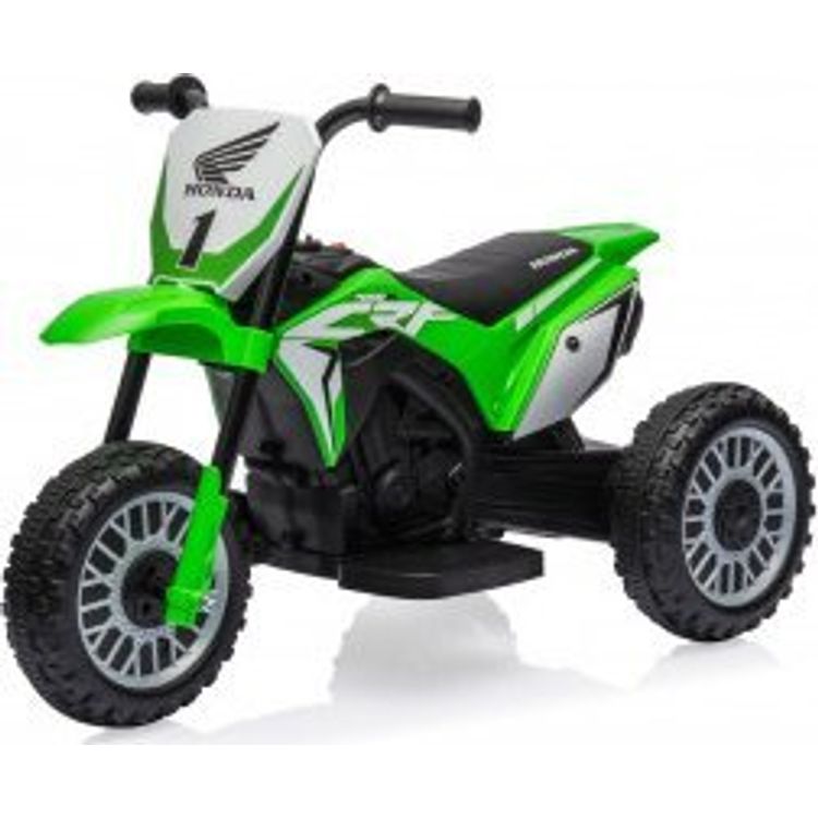 Tootefoto - Mily Mally Honda CRF 450R roheline mootorratta s iduk