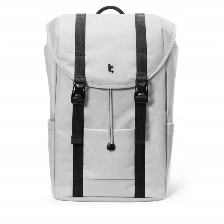 Tootefoto - Tomtoc VintPack-TA1 s learvuti seljakott, 15,6"/22L (hall)