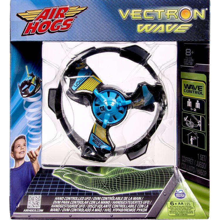 Tootefoto - Spin Master Spin Master, Air Hogs Vectron Wave, Leviteeriv kera, Poistele Poistele
