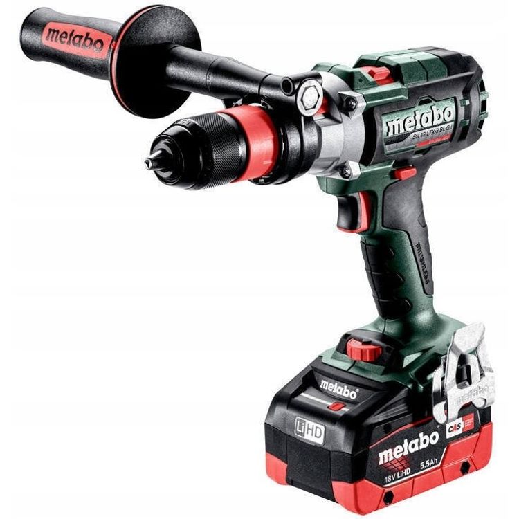 Tootefoto - Metabo METABO. Kruvikeeraja UD.SB 18 LTX-3 BL Q I 2x5,5Ah LiHD METABOX puur/keeraja