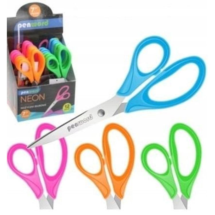 Tootefoto - No yczki biurowe 18cm (12szt)