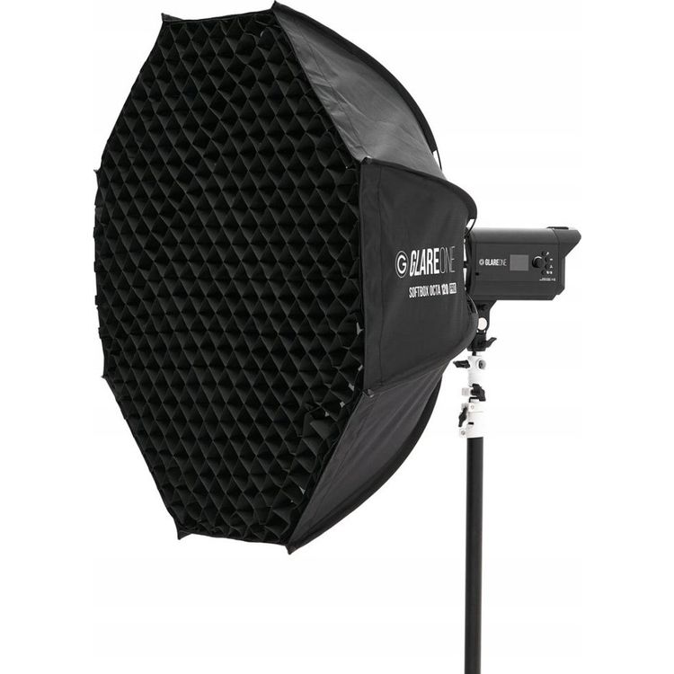 Tootefoto - Glareon Grid Softboxes octa 120 pro jaoks