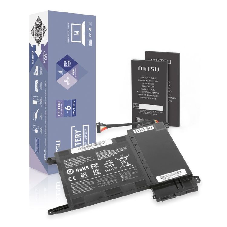 Tootefoto - MITSU LENOVO Y700-15ISK Y700 4050mAh 60Wh 14,8V
