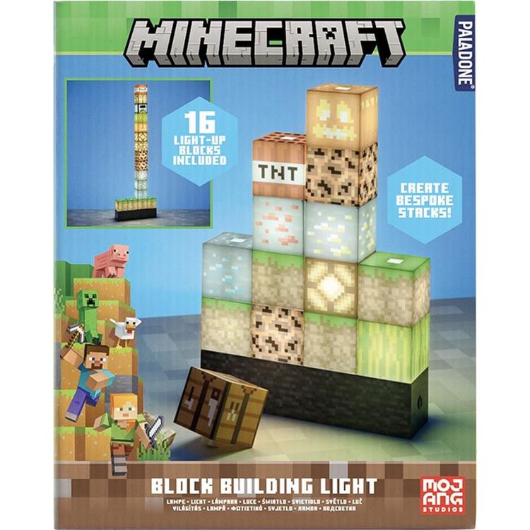 Tootefoto - Paladone PALADONE Minecrafti lamp (plokid)