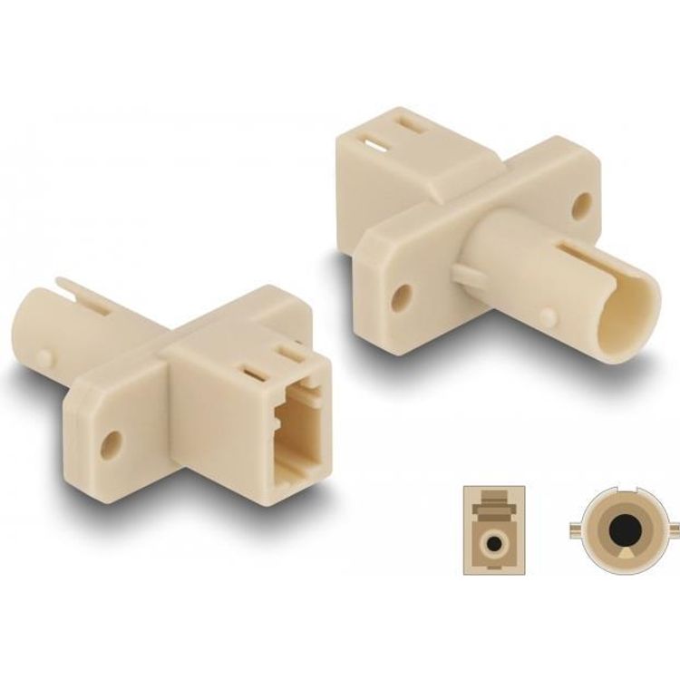 Tootefoto - DeLOCK 87939 kiudoptiline adapter LC/ST 1 tk Bee