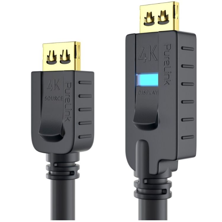 Tootefoto - PureLink PI2010-250 HDMI-kaabel 25 m HDMI t p A (Standard) Must