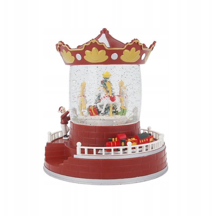 Tootefoto - FLX-4 Forever Light Christmas Lumekarussell