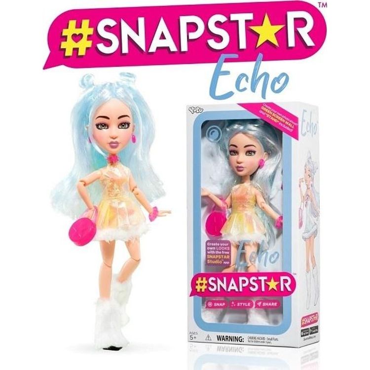 Tootefoto - Tm Toys Lalka SnapStar Echo