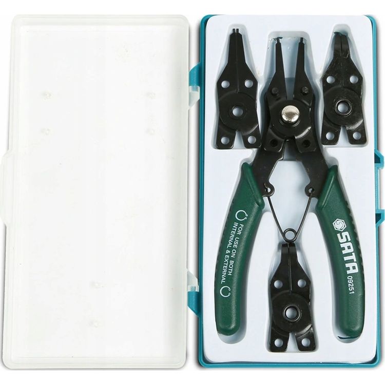 Tootefoto - SATA SATA SEGER TANGI KOMPLEKT VAHETAVAD OTSIKUD 5 tk.