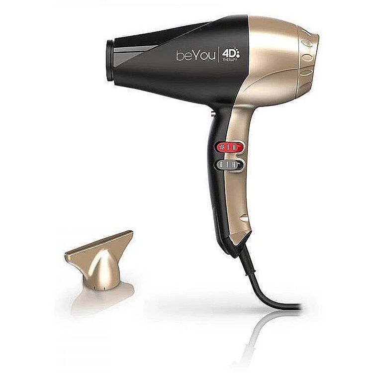 Tootefoto - Ga.ma Beyou 4D -teraapia Ultra Osooni ioon 2400 Melna/Zelta