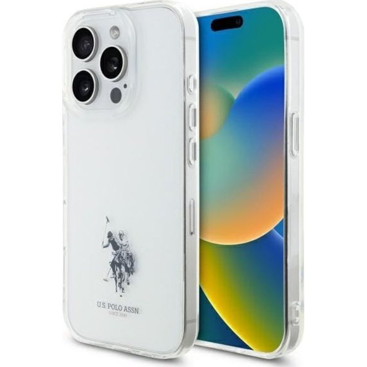 Tootefoto - US Polo USHCP15XUSMT iPhone 15 Pro Max 6,7" l bipaistev/l bipaistev IML prinditud topelthobuse logo