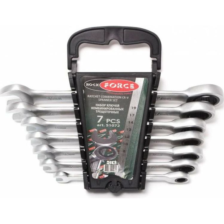 Tootefoto - Rockforce ROCKFORCE KOMBINATSIOONIV TMETE KOMPLEKT R RKETEGA 7 tk. RF-51072