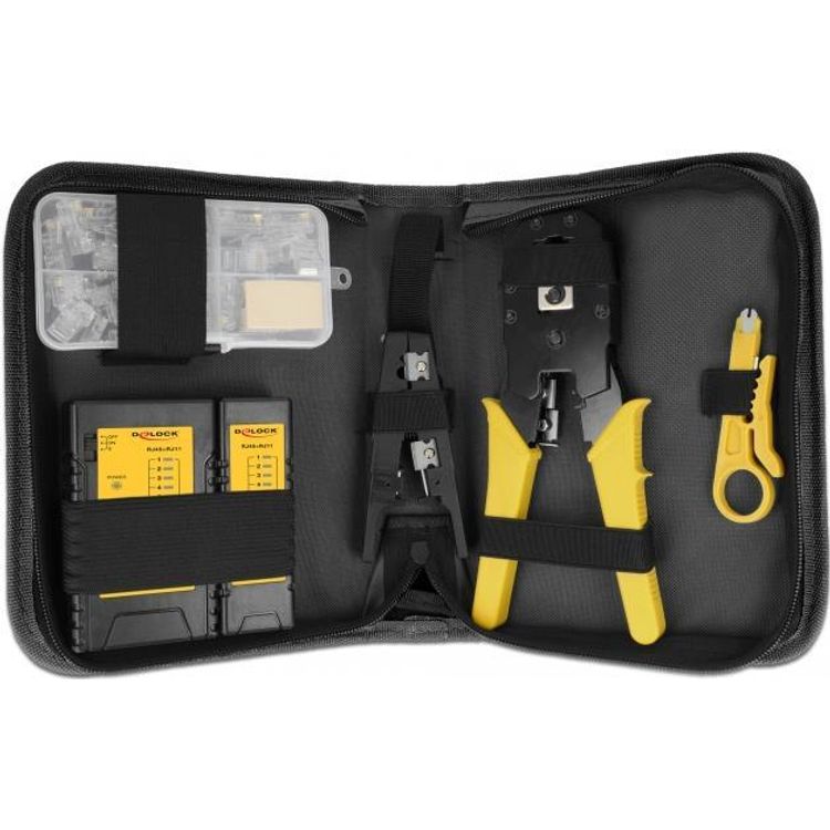 Tootefoto - DeLOCK 86696 kaabli ettevalmistamise t riistade komplektid Mitmev rviline