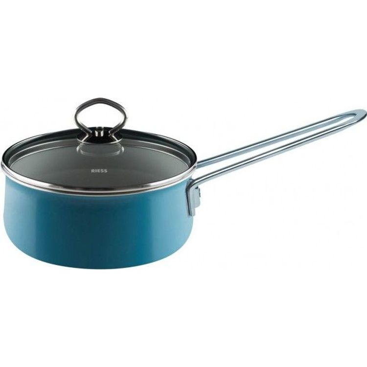 Tootefoto - Riess Casserole with lid 16cm Aquamarin Riess